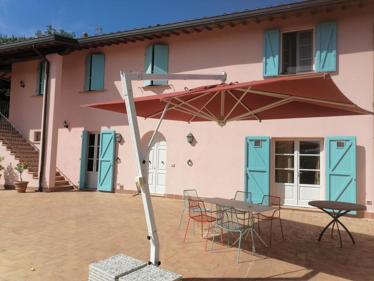 Appartement Az.Agricola Agriturismo La Locanda Di Lann à Fucecchio Extérieur photo
