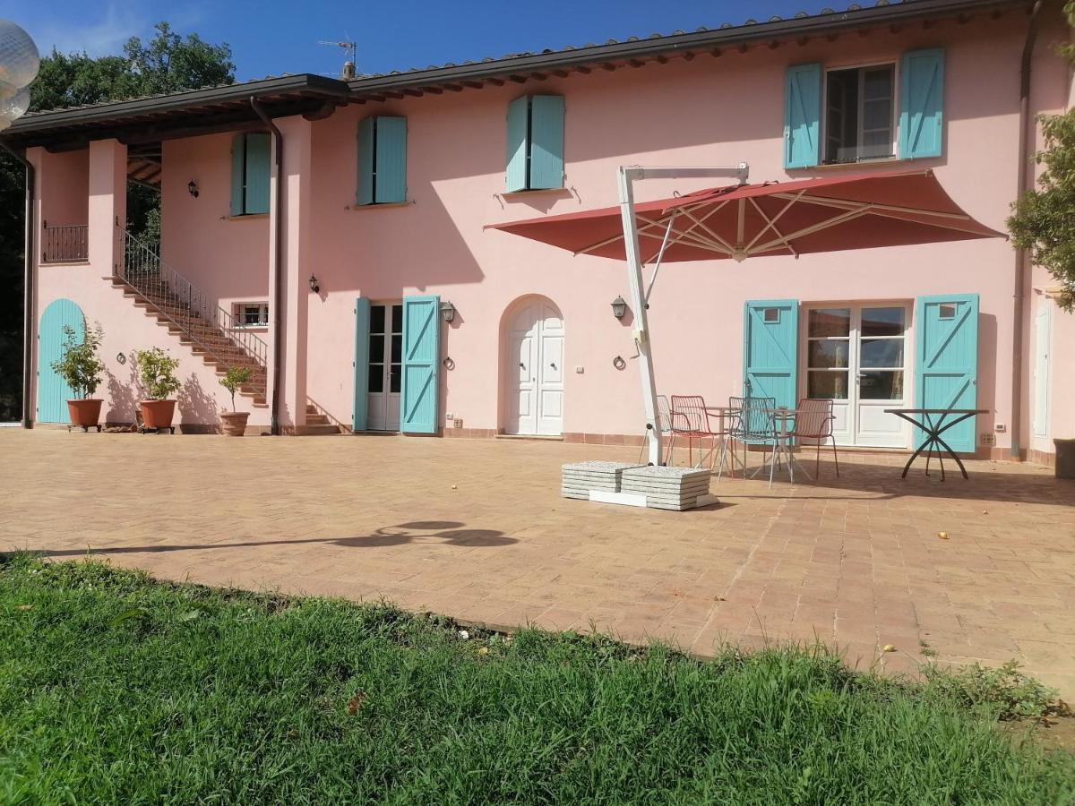 Appartement Az.Agricola Agriturismo La Locanda Di Lann à Fucecchio Extérieur photo