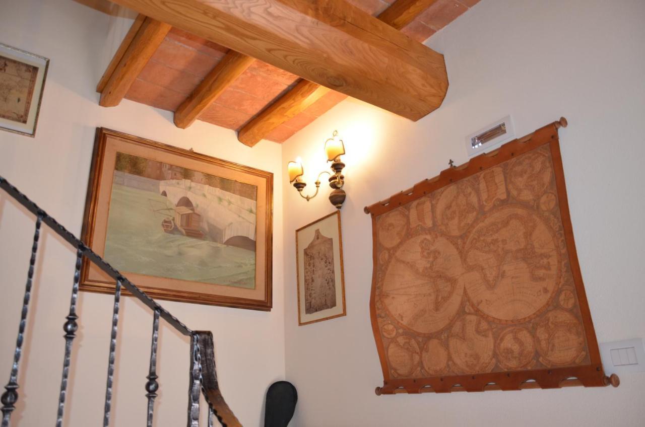 Appartement Az.Agricola Agriturismo La Locanda Di Lann à Fucecchio Extérieur photo